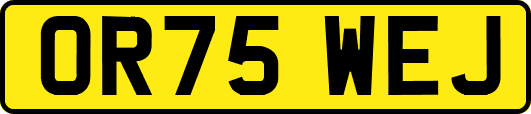 OR75WEJ