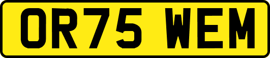 OR75WEM