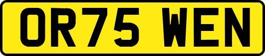 OR75WEN