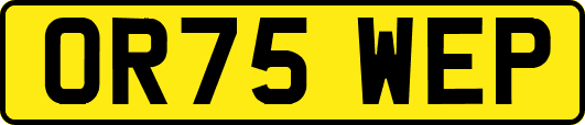 OR75WEP