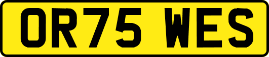 OR75WES