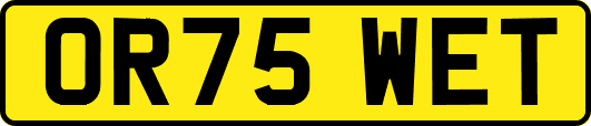 OR75WET