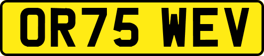 OR75WEV
