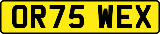 OR75WEX