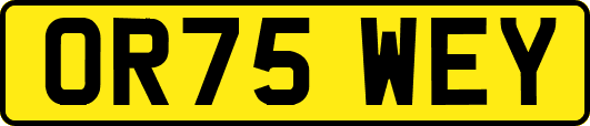 OR75WEY