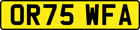 OR75WFA