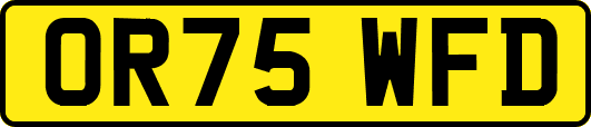 OR75WFD