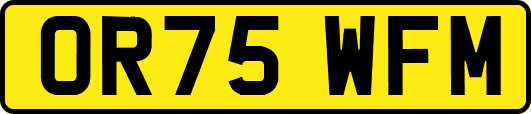 OR75WFM