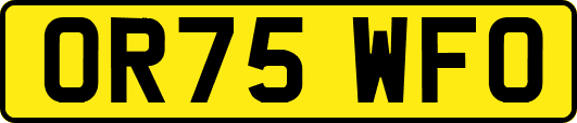 OR75WFO