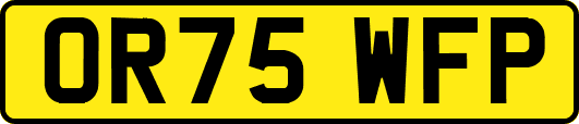 OR75WFP