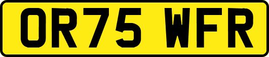 OR75WFR