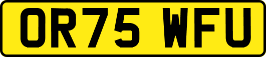 OR75WFU