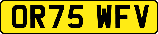 OR75WFV