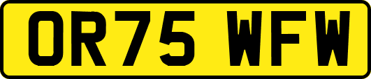 OR75WFW