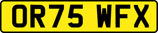 OR75WFX