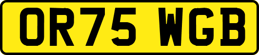 OR75WGB