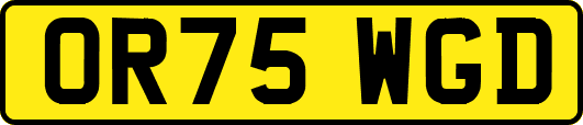 OR75WGD
