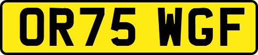 OR75WGF