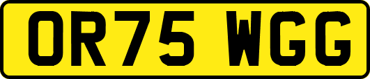 OR75WGG