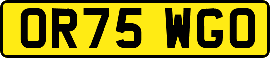 OR75WGO