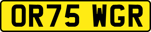 OR75WGR