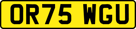 OR75WGU