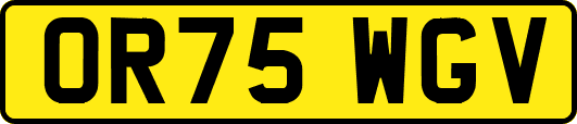 OR75WGV