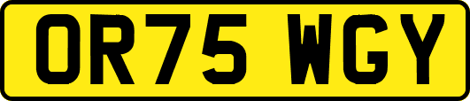 OR75WGY