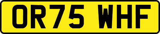 OR75WHF