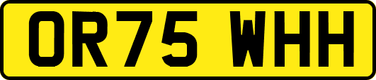 OR75WHH