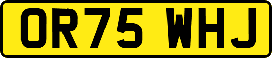 OR75WHJ
