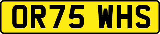 OR75WHS