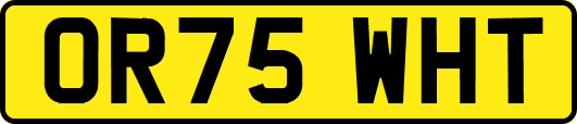 OR75WHT