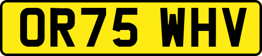 OR75WHV