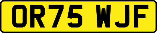 OR75WJF