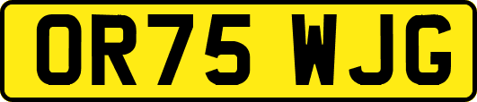 OR75WJG