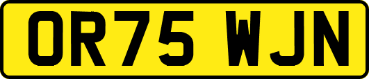 OR75WJN