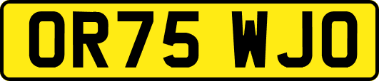 OR75WJO