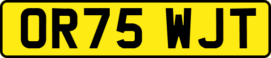 OR75WJT