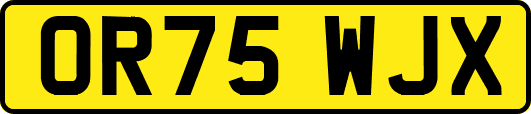OR75WJX