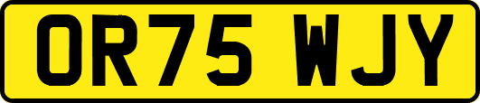 OR75WJY