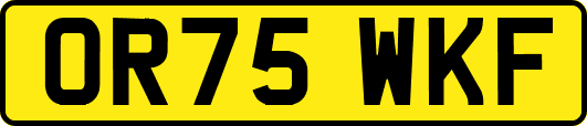 OR75WKF