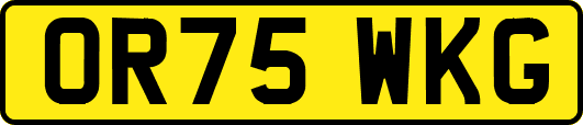 OR75WKG