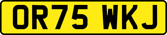 OR75WKJ