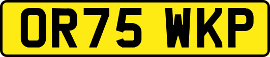 OR75WKP