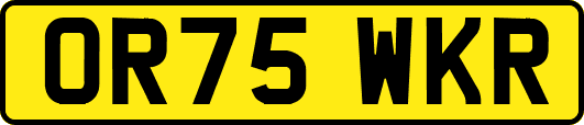 OR75WKR