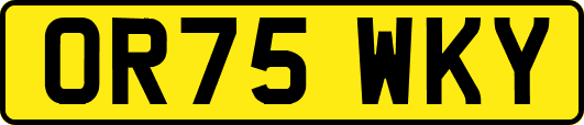 OR75WKY
