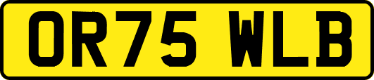 OR75WLB