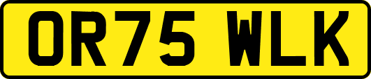 OR75WLK