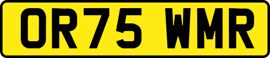 OR75WMR